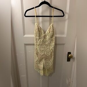 Bardot Lace Dress